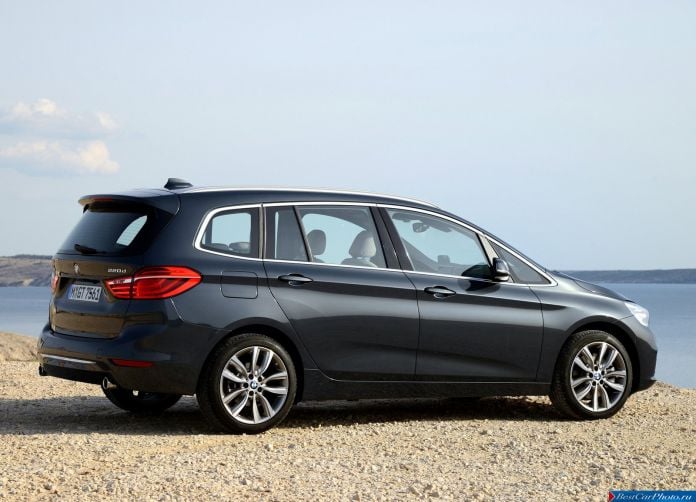 2016 BMW 2-Series Gran Tourer - фотография 92 из 199 2016 BMW 2-Series Gran Tourer - фотография 92 из 199