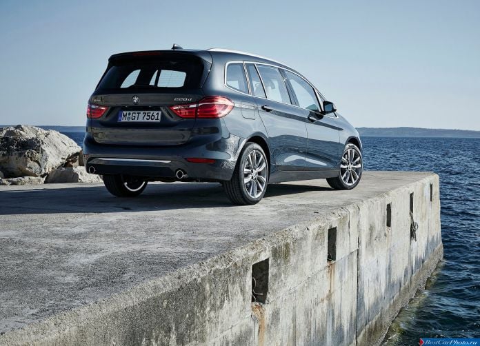 2016 BMW 2-Series Gran Tourer - фотография 93 из 199 2016 BMW 2-Series Gran Tourer - фотография 93 из 199