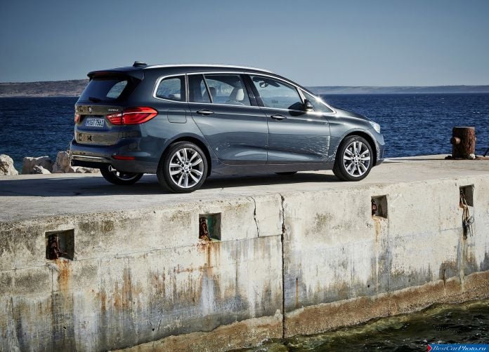 2016 BMW 2-Series Gran Tourer - фотография 94 из 199 2016 BMW 2-Series Gran Tourer - фотография 94 из 199