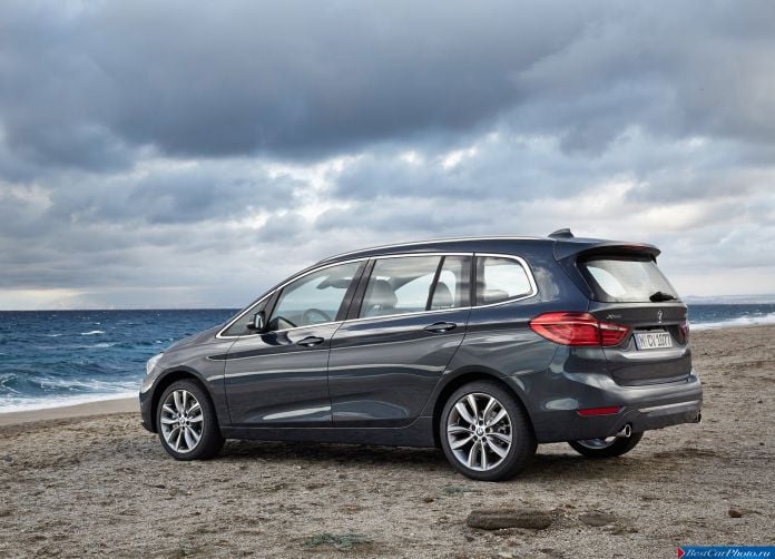 2016 BMW 2-Series Gran Tourer - фотография 96 из 199 2016 BMW 2-Series Gran Tourer - фотография 96 из 199