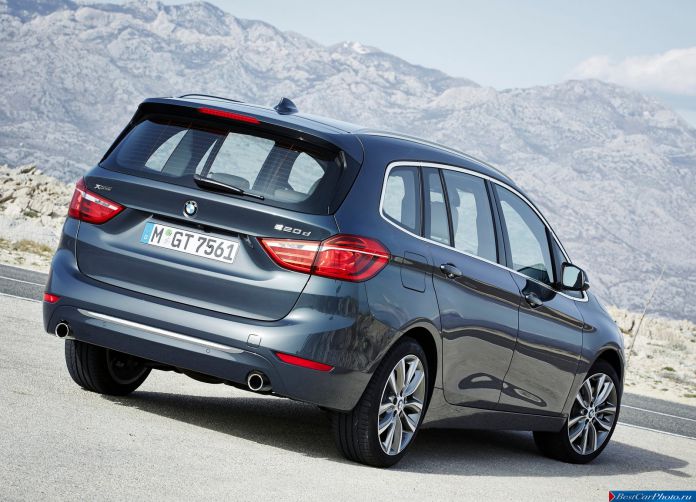 2016 BMW 2-Series Gran Tourer - фотография 97 из 199