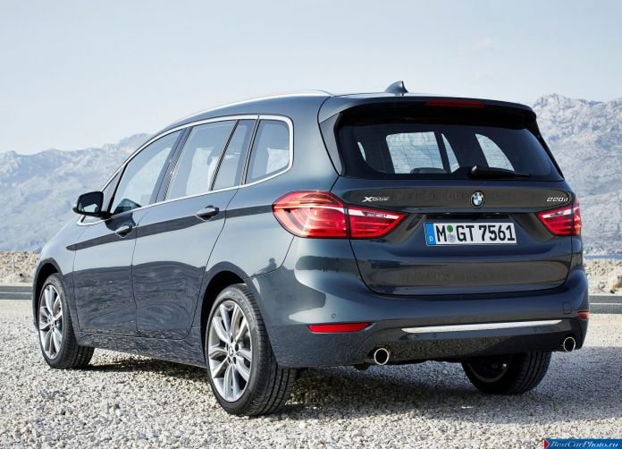 2016 BMW 2-Series Gran Tourer - фотография 98 из 199 2016 BMW 2-Series Gran Tourer - фотография 98 из 199