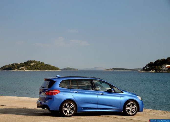 2016 BMW 2-Series Gran Tourer - фотография 101 из 199 2016 BMW 2-Series Gran Tourer - фотография 101 из 199