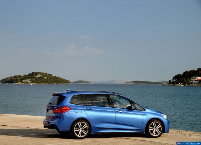 2016 BMW 2-Series Gran Tourer - фотография 101 из 199