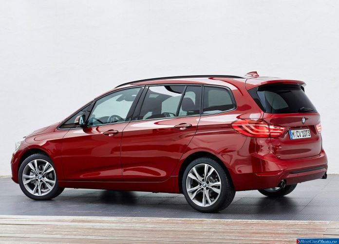 2016 BMW 2-Series Gran Tourer - фотография 102 из 199