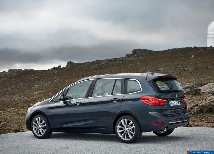 2016 BMW 2-Series Gran Tourer - фотография 103 из 199 2016 BMW 2-Series Gran Tourer - фотография 103 из 199