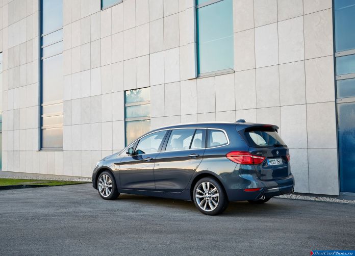 2016 BMW 2-Series Gran Tourer - фотография 104 из 199 2016 BMW 2-Series Gran Tourer - фотография 104 из 199