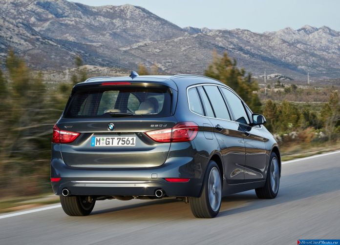 2016 BMW 2-Series Gran Tourer - фотография 105 из 199