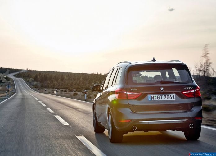 2016 BMW 2-Series Gran Tourer - фотография 106 из 199