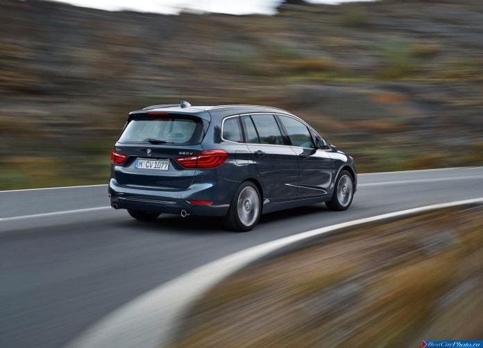 2016 BMW 2-Series Gran Tourer - фотография 107 из 199 2016 BMW 2-Series Gran Tourer - фотография 107 из 199