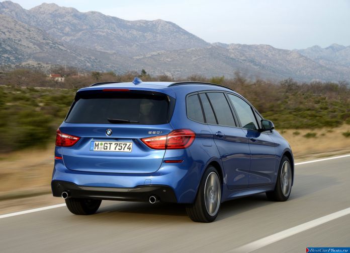2016 BMW 2-Series Gran Tourer - фотография 108 из 199 2016 BMW 2-Series Gran Tourer - фотография 108 из 199