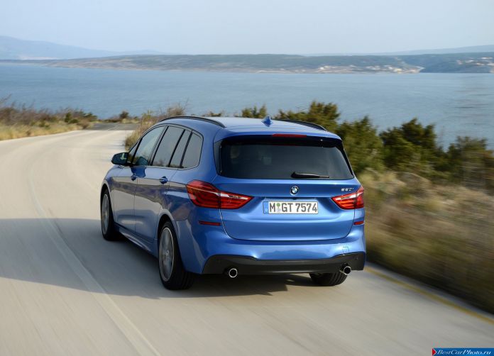 2016 BMW 2-Series Gran Tourer - фотография 109 из 199 2016 BMW 2-Series Gran Tourer - фотография 109 из 199