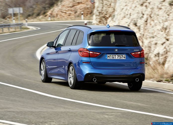 2016 BMW 2-Series Gran Tourer - фотография 110 из 199