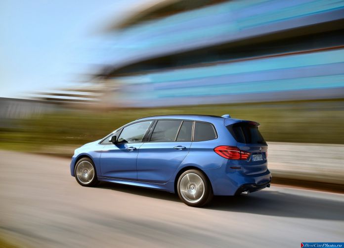 2016 BMW 2-Series Gran Tourer - фотография 111 из 199