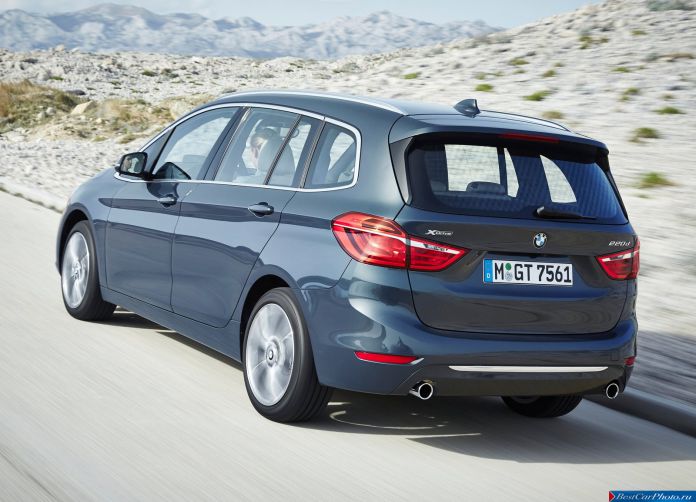 2016 BMW 2-Series Gran Tourer - фотография 112 из 199