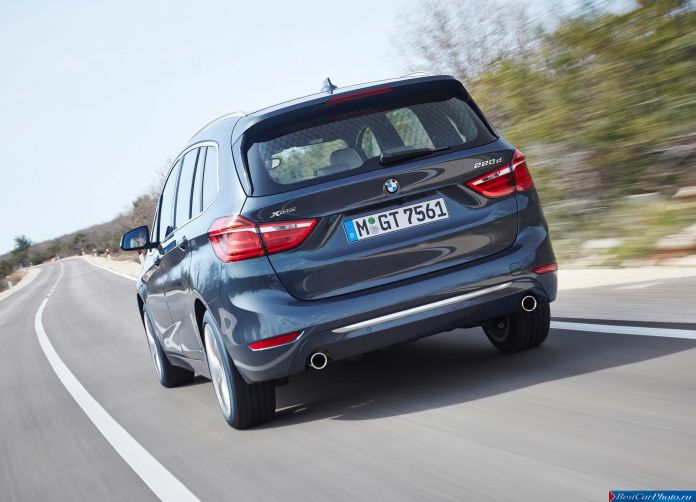 2016 BMW 2-Series Gran Tourer - фотография 113 из 199