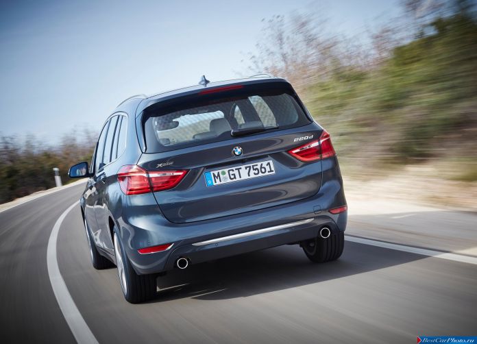 2016 BMW 2-Series Gran Tourer - фотография 114 из 199 2016 BMW 2-Series Gran Tourer - фотография 114 из 199