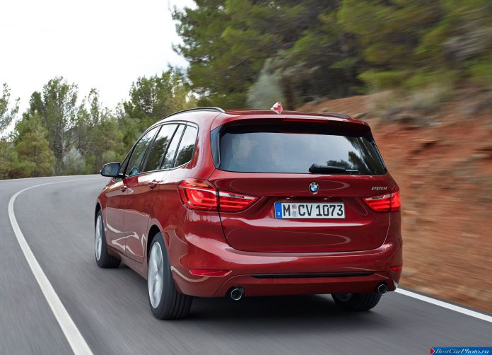 2016 BMW 2-Series Gran Tourer - фотография 115 из 199 2016 BMW 2-Series Gran Tourer - фотография 115 из 199