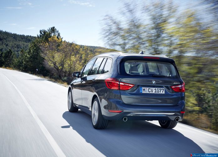 2016 BMW 2-Series Gran Tourer - фотография 116 из 199