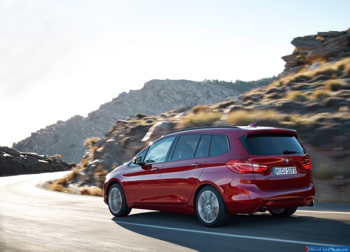 2016 BMW 2-Series Gran Tourer - фотография 117 из 199 2016 BMW 2-Series Gran Tourer - фотография 117 из 199