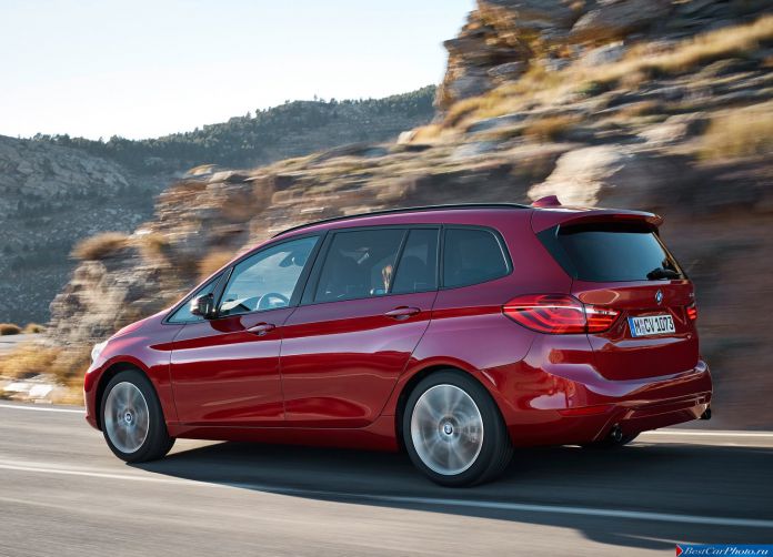 2016 BMW 2-Series Gran Tourer - фотография 118 из 199