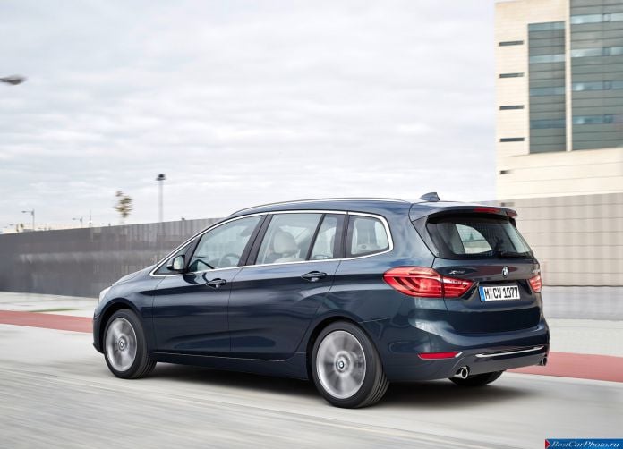 2016 BMW 2-Series Gran Tourer - фотография 119 из 199