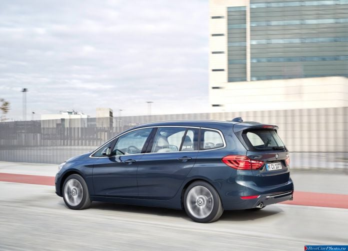 2016 BMW 2-Series Gran Tourer - фотография 120 из 199 2016 BMW 2-Series Gran Tourer - фотография 120 из 199