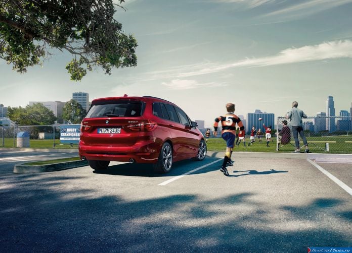 2016 BMW 2-Series Gran Tourer - фотография 121 из 199