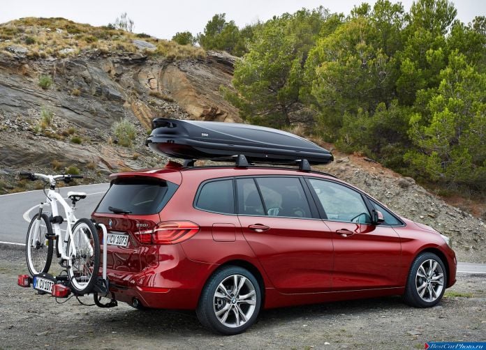 2016 BMW 2-Series Gran Tourer - фотография 122 из 199