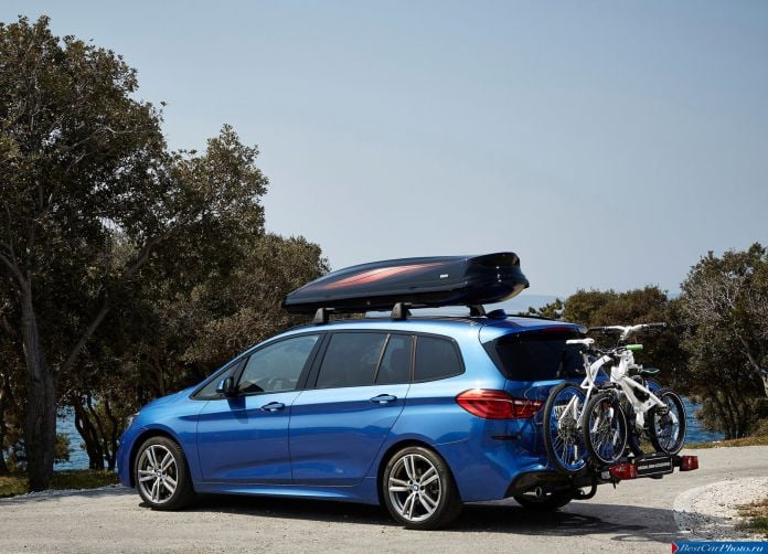 2016 BMW 2-Series Gran Tourer - фотография 124 из 199