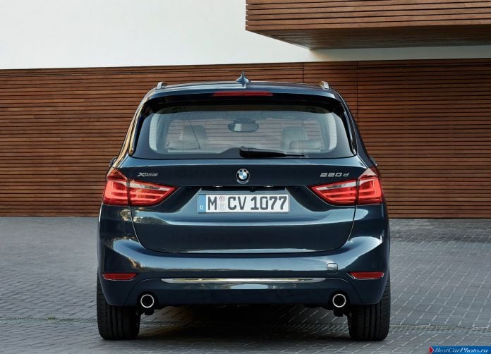 2016 BMW 2-Series Gran Tourer - фотография 135 из 199 2016 BMW 2-Series Gran Tourer - фотография 135 из 199