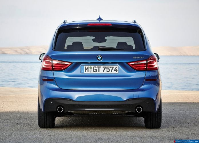 2016 BMW 2-Series Gran Tourer - фотография 136 из 199 2016 BMW 2-Series Gran Tourer - фотография 136 из 199