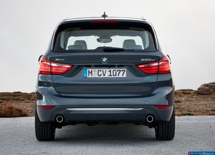 2016 BMW 2-Series Gran Tourer - фотография 138 из 199 2016 BMW 2-Series Gran Tourer - фотография 138 из 199