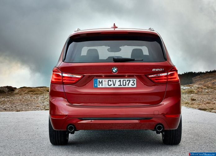 2016 BMW 2-Series Gran Tourer - фотография 139 из 199 2016 BMW 2-Series Gran Tourer - фотография 139 из 199