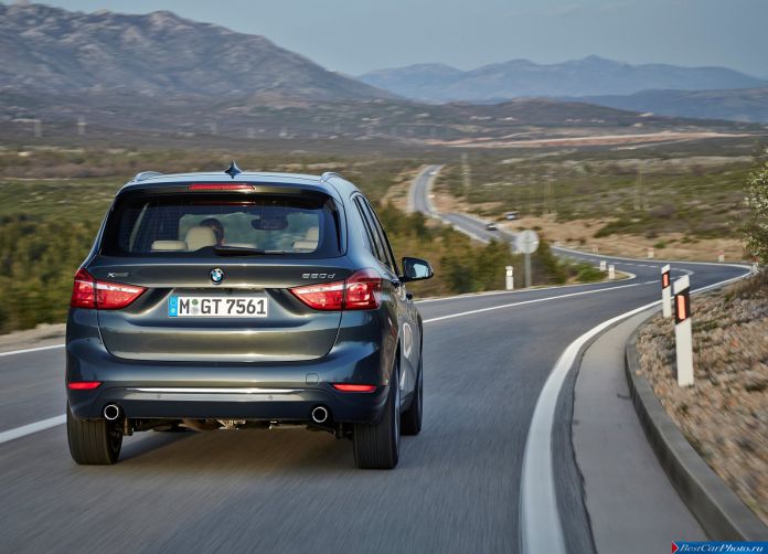 2016 BMW 2-Series Gran Tourer - фотография 141 из 199 2016 BMW 2-Series Gran Tourer - фотография 141 из 199