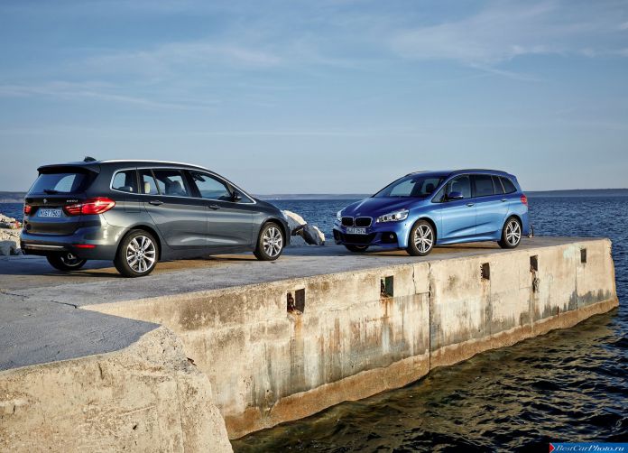 2016 BMW 2-Series Gran Tourer - фотография 142 из 199 2016 BMW 2-Series Gran Tourer - фотография 142 из 199