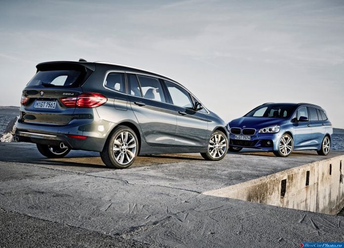 2016 BMW 2-Series Gran Tourer - фотография 143 из 199 2016 BMW 2-Series Gran Tourer - фотография 143 из 199
