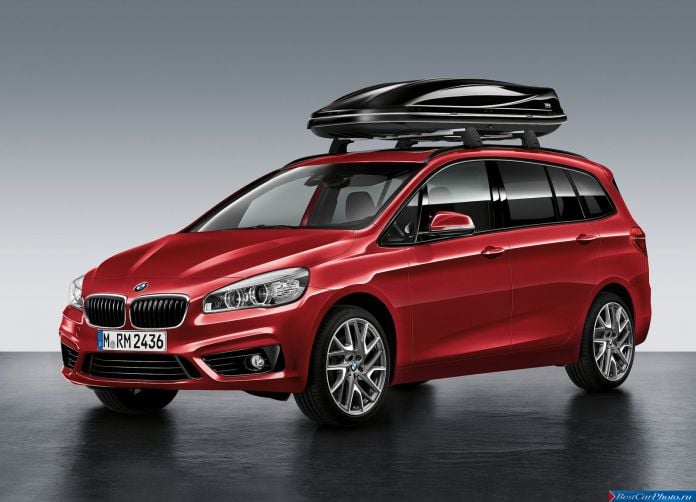 2016 BMW 2-Series Gran Tourer - фотография 144 из 199 2016 BMW 2-Series Gran Tourer - фотография 144 из 199