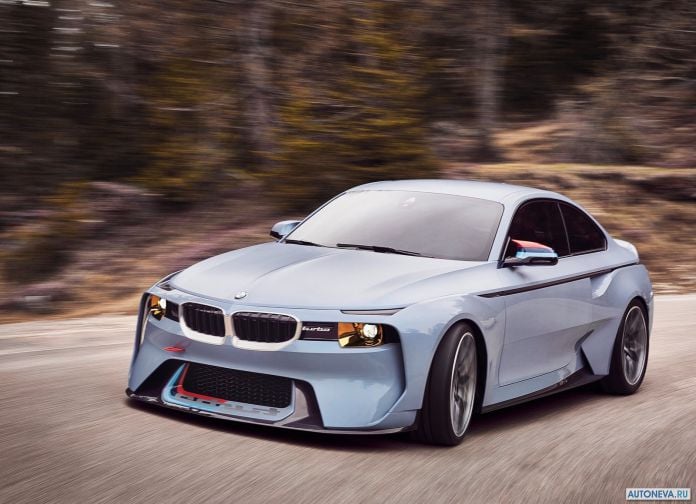 2016 BMW 2002 Hommage Concept - фотография 1 из 17