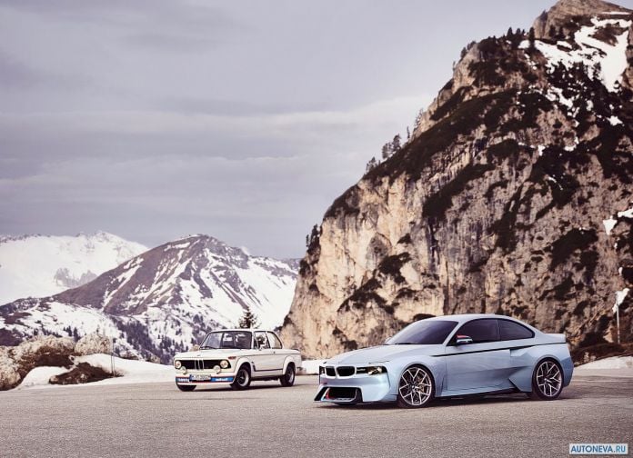 2016 BMW 2002 Hommage Concept - фотография 2 из 17 2016 BMW 2002 Hommage Concept - фотография 2 из 17