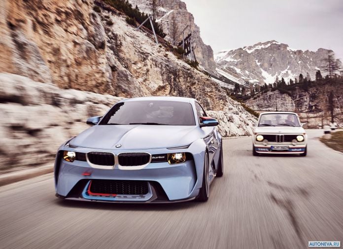 2016 BMW 2002 Hommage Concept - фотография 3 из 17 2016 BMW 2002 Hommage Concept - фотография 3 из 17