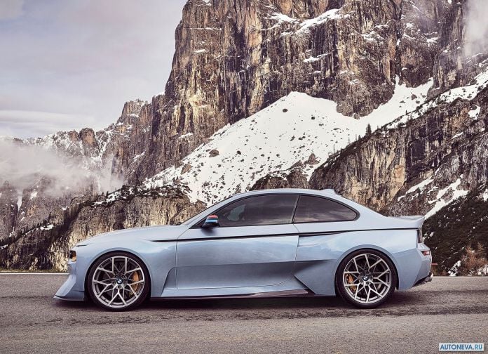 2016 BMW 2002 Hommage Concept - фотография 4 из 17 2016 BMW 2002 Hommage Concept - фотография 4 из 17