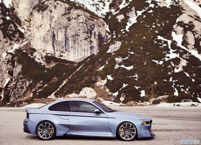 2016 BMW 2002 Hommage Concept - фотография 5 из 17 2016 BMW 2002 Hommage Concept - фотография 5 из 17