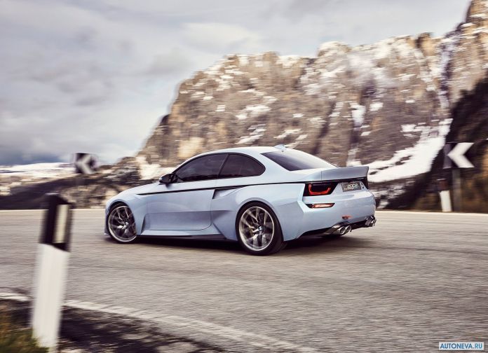 2016 BMW 2002 Hommage Concept - фотография 6 из 17 2016 BMW 2002 Hommage Concept - фотография 6 из 17