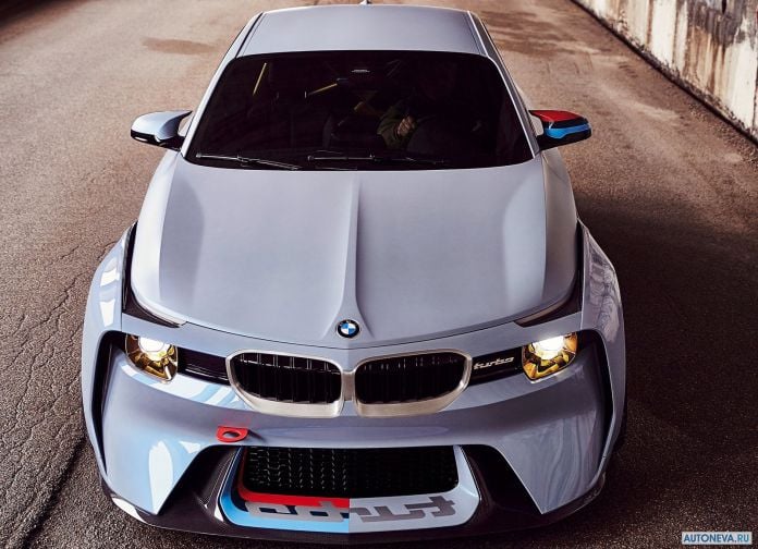 2016 BMW 2002 Hommage Concept - фотография 9 из 17
