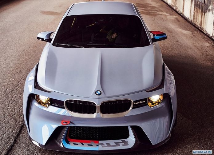 2016 BMW 2002 Hommage Concept - фотография 9 из 17 2016 BMW 2002 Hommage Concept - фотография 9 из 17