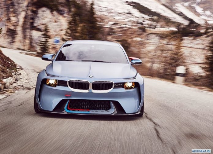 2016 BMW 2002 Hommage Concept - фотография 10 из 17