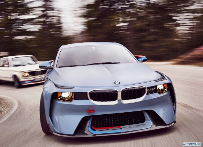 2016 BMW 2002 Hommage Concept - фотография 11 из 17