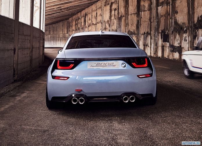 2016 BMW 2002 Hommage Concept - фотография 12 из 17 2016 BMW 2002 Hommage Concept - фотография 12 из 17