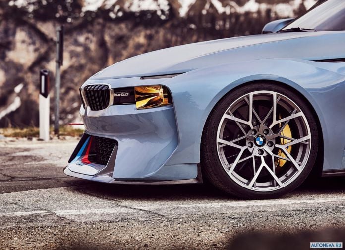 2016 BMW 2002 Hommage Concept - фотография 13 из 17